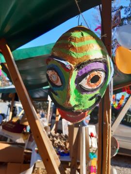 pustno vzdušje na Pohorski tržnici